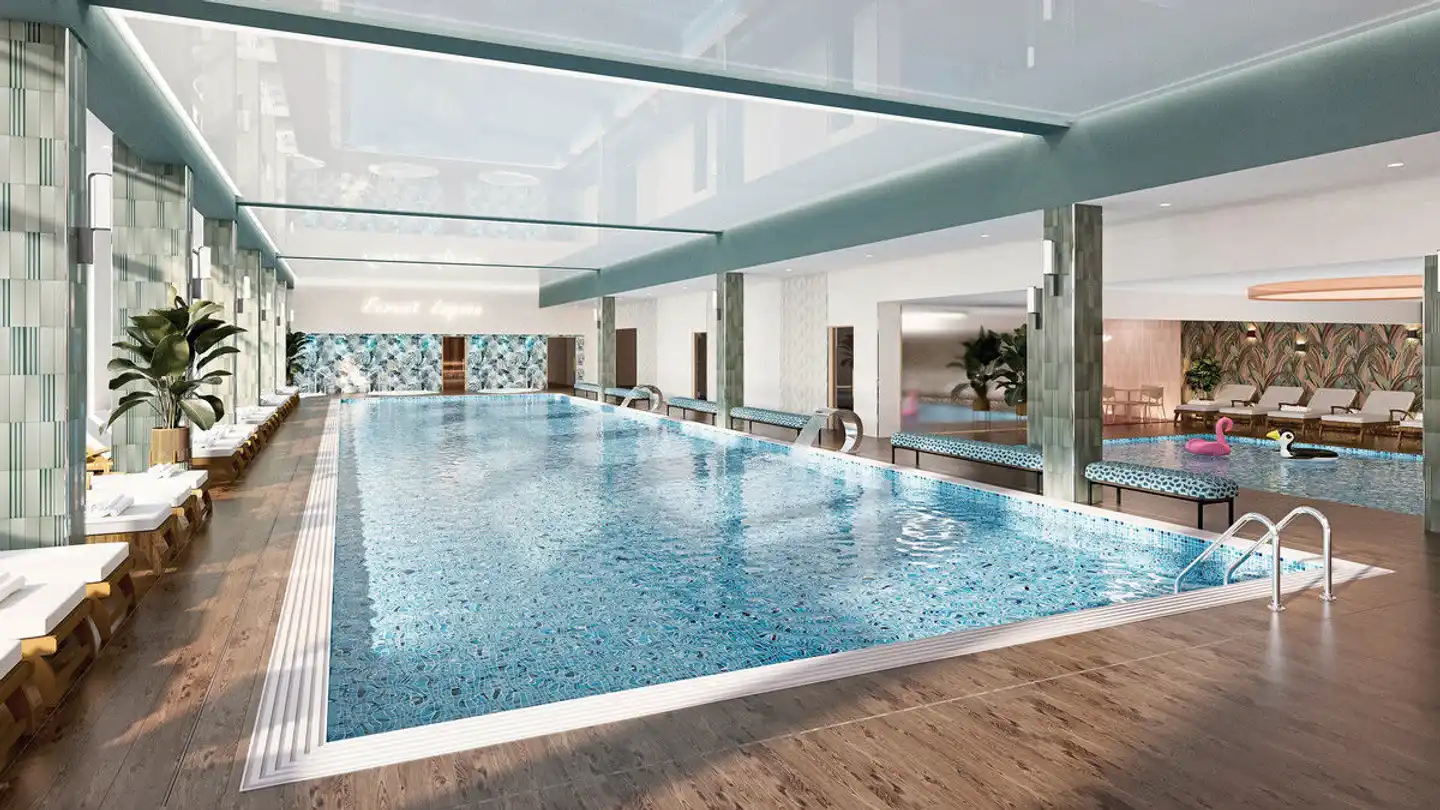 Forest Park Resort & SPA Hallenbad