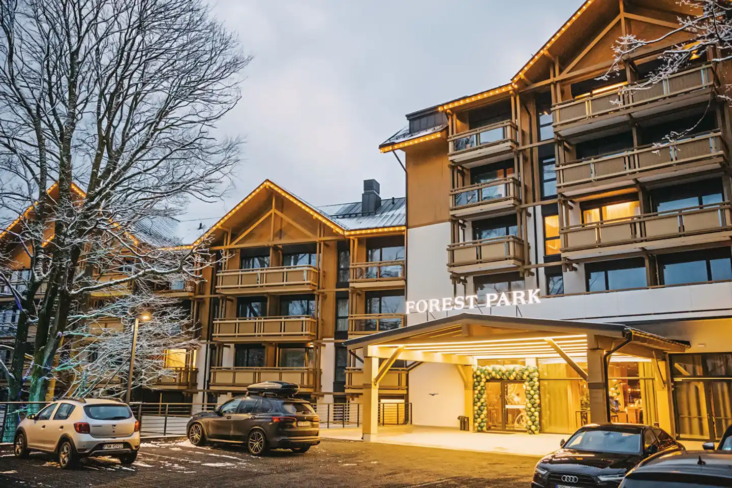 Forest Park Resort & SPA Aussenansicht
