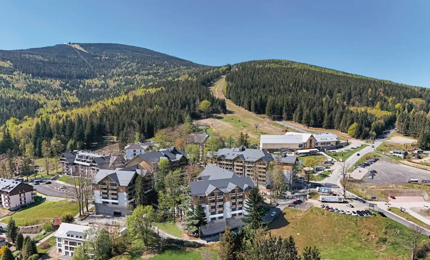 Forest Park Resort & SPA Landschaft