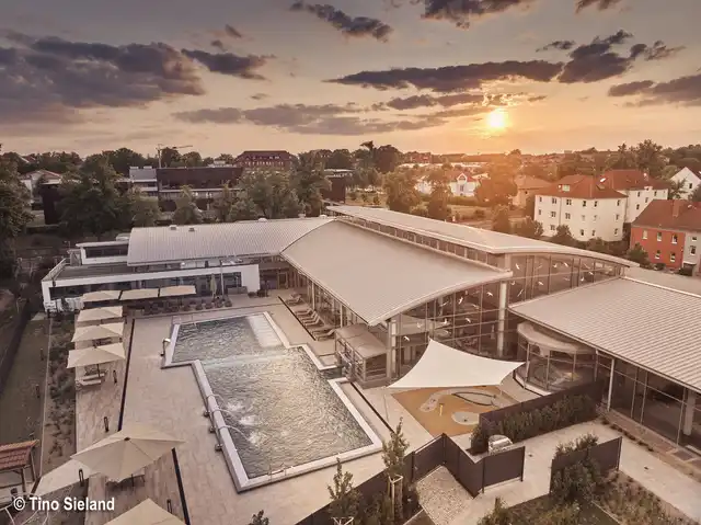 Hotel Santé Royale Hotel- und Gesundheitsresort Bad Langensalza Terrasse