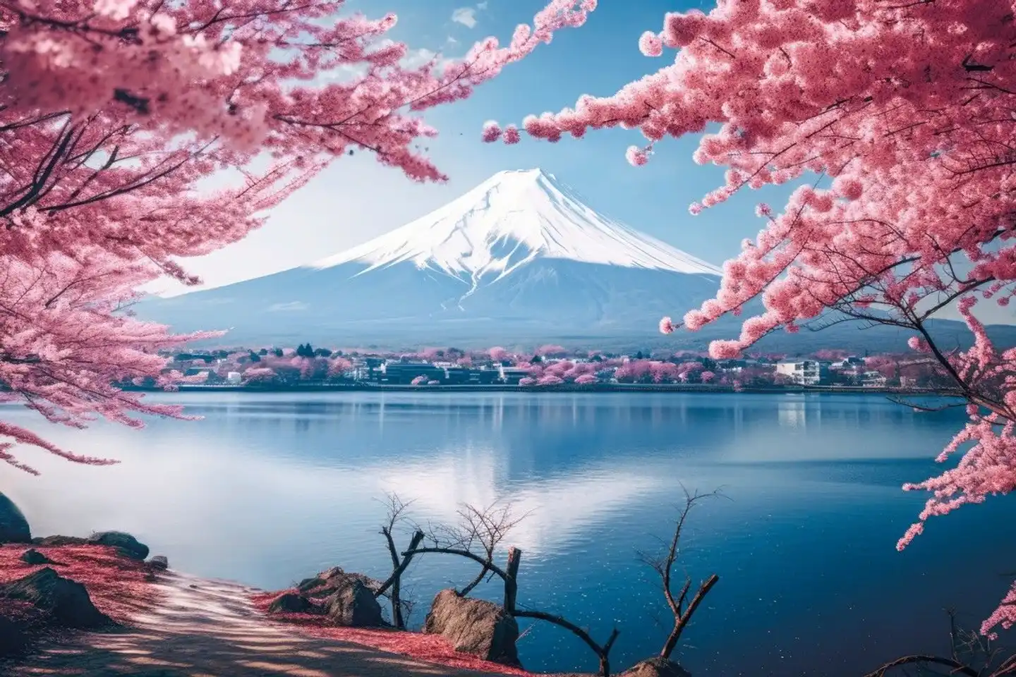 Japan Rundreise Landschaft