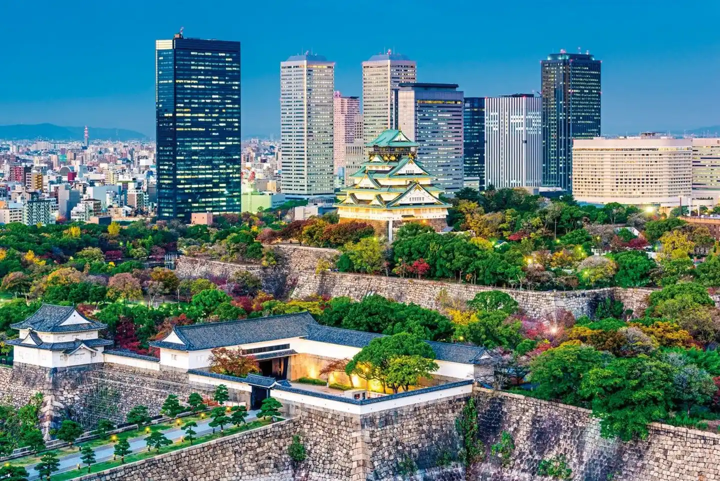 Japan Rundreise Aussenansicht
