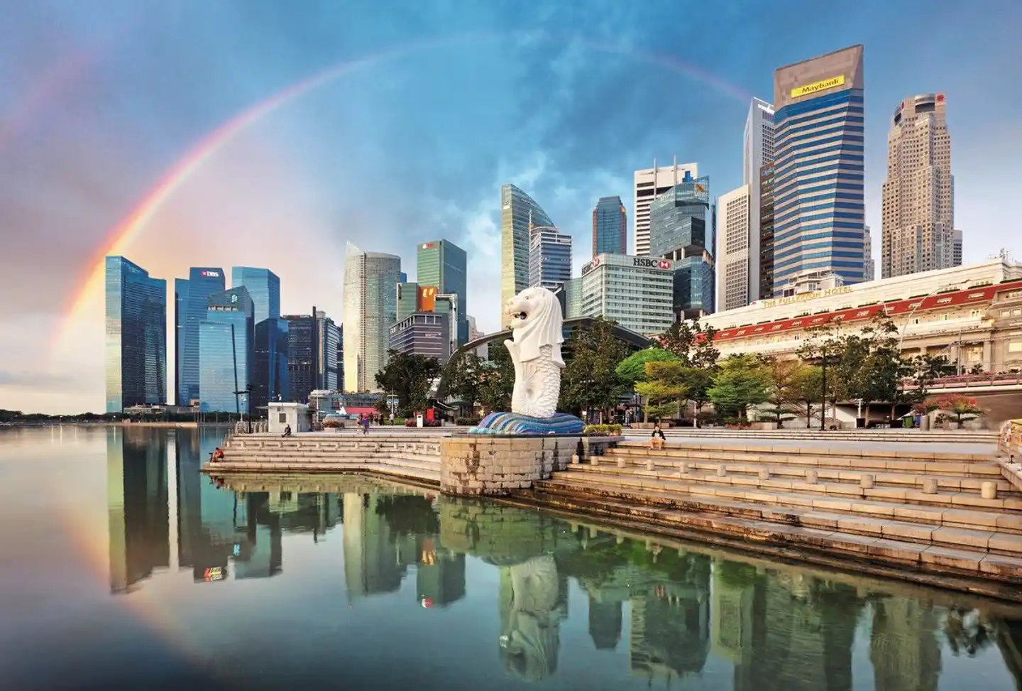 Singapur Rundreise  & Baden Malaysia Terrasse