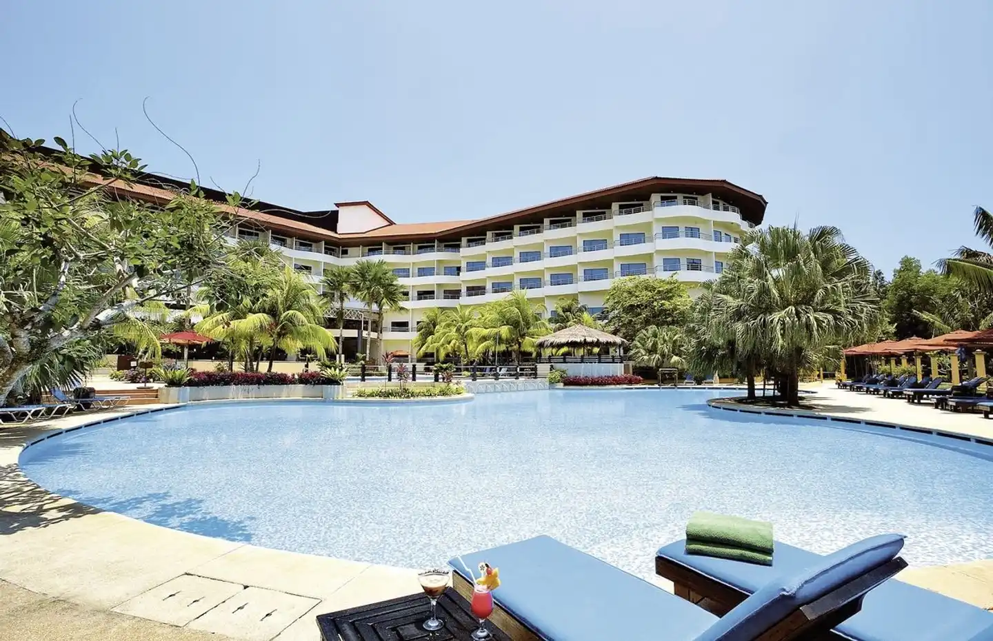 Singapur Rundreise  & Baden Malaysia Pool