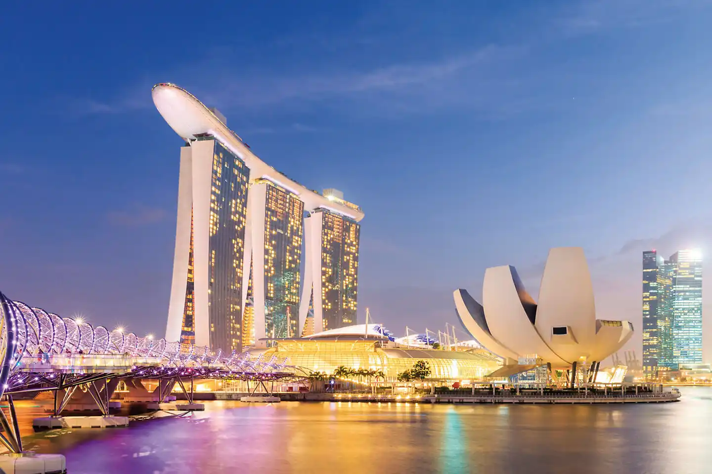 Singapur Rundreise  & Baden Malaysia Aussenansicht