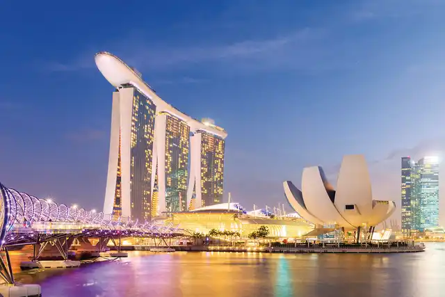 Singapur Rundreise  & Baden Malaysia Aussenansicht