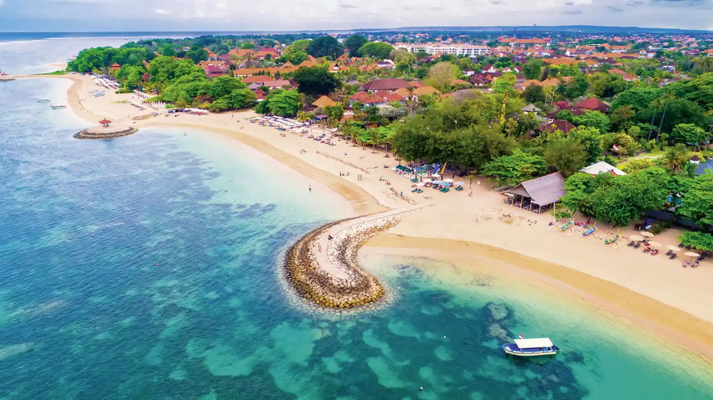 Java und Bali Rundreise Strand
