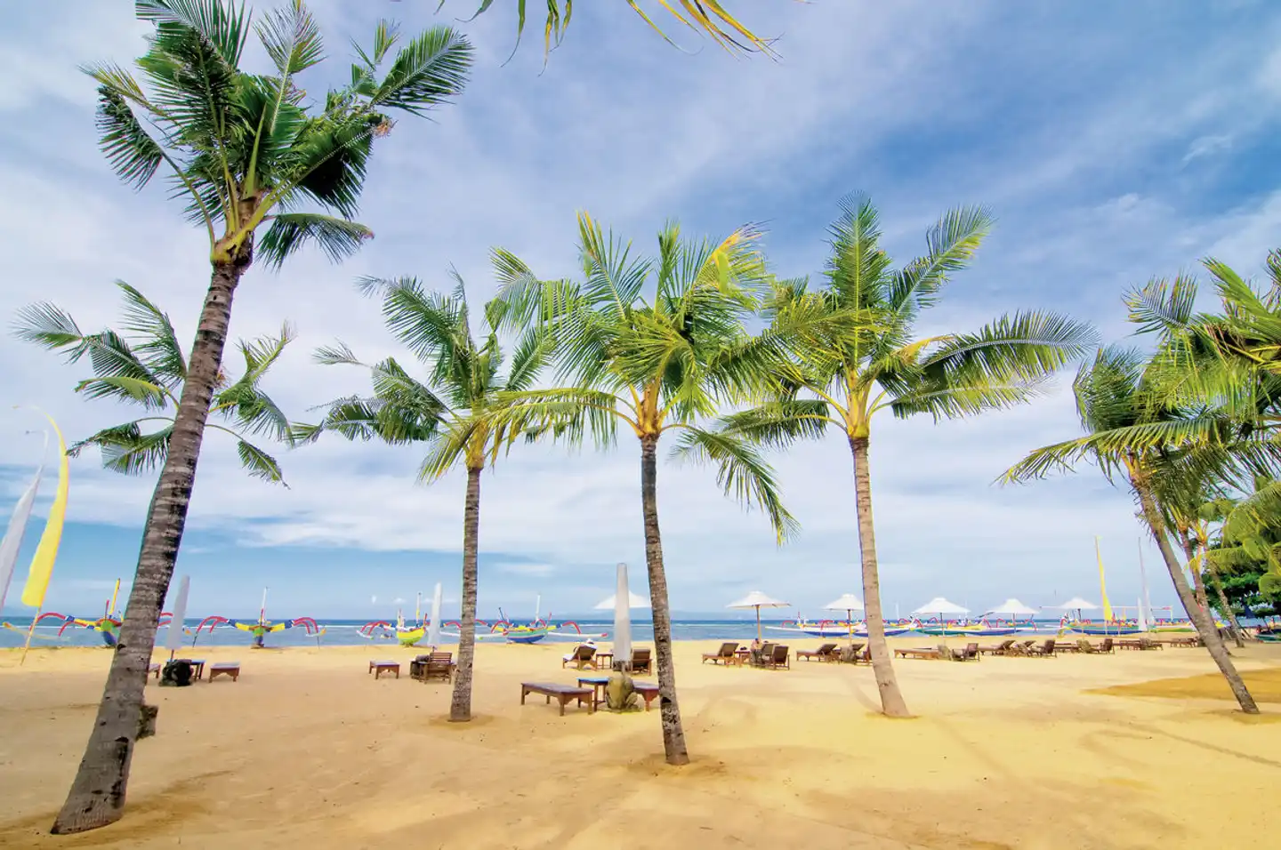 Java und Bali Rundreise Strand