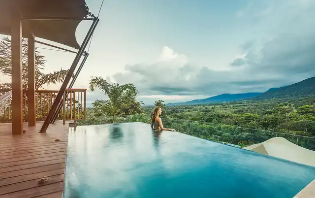 Abenteuer Costa Rica Deluxe Privatrundreise Pool