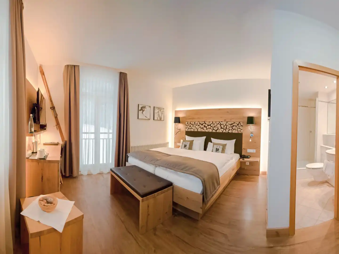 Waldhotel am Notschreipass Wohnbeispiel