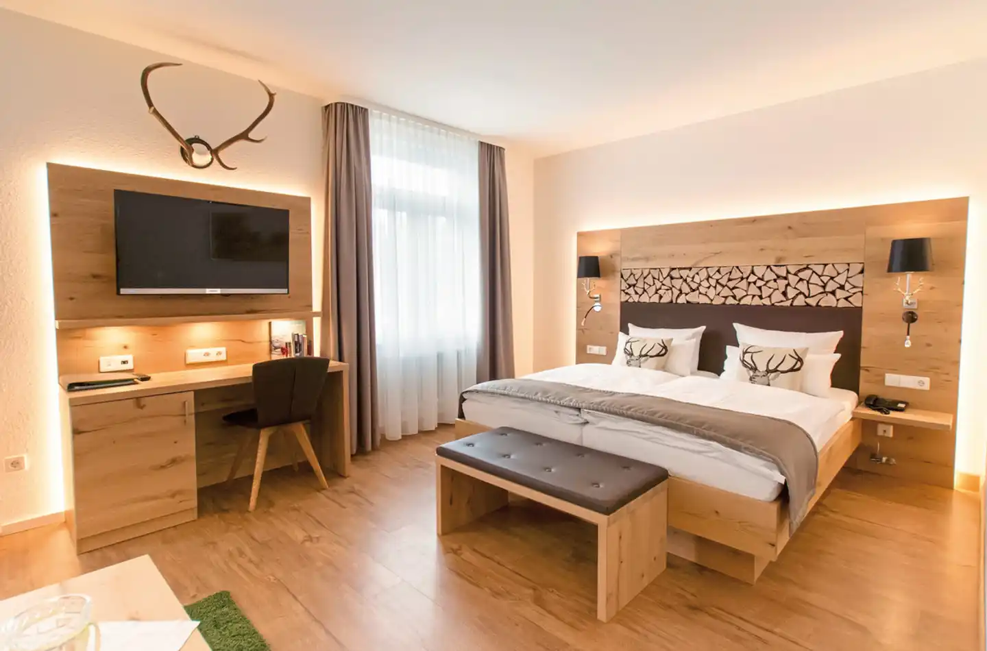 Waldhotel am Notschreipass Wohnbeispiel
