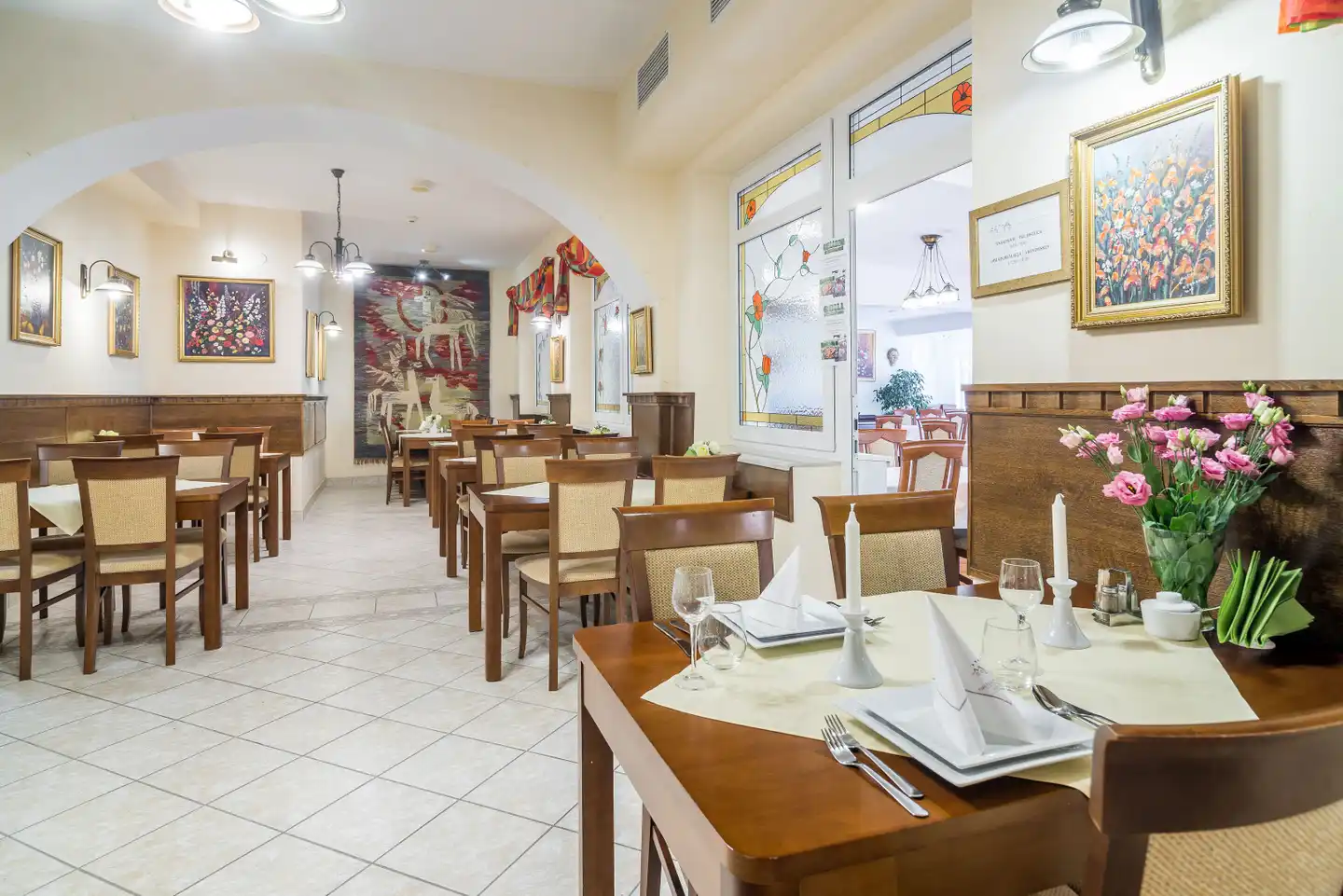 Park Hotel KUR & SPA Buczy'ski Restaurant