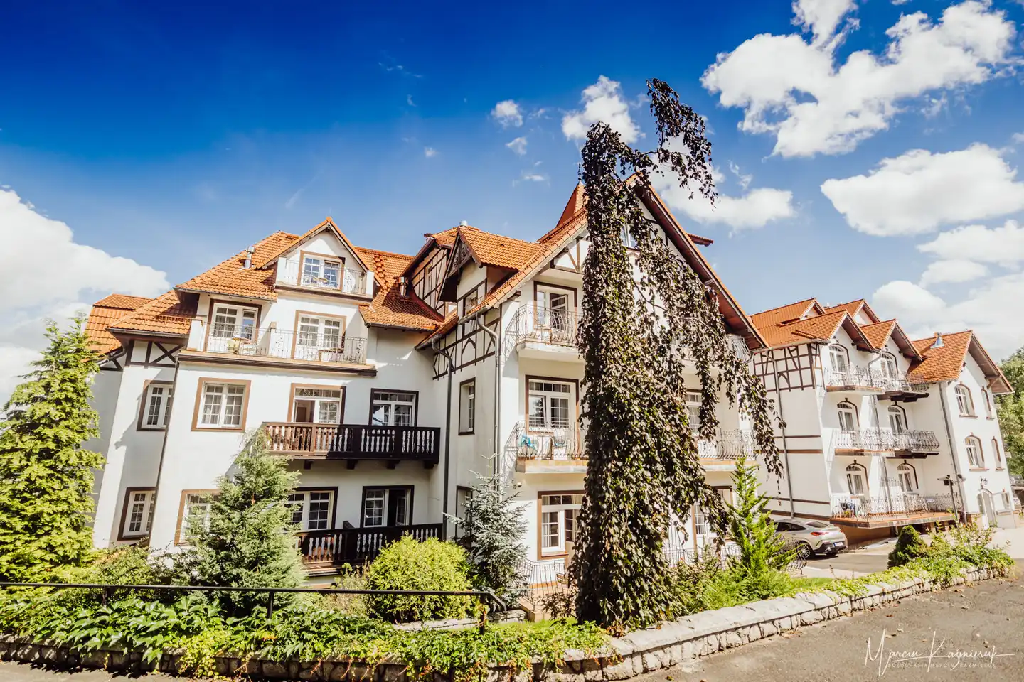 Park Hotel KUR & SPA Buczy'ski Aussenansicht