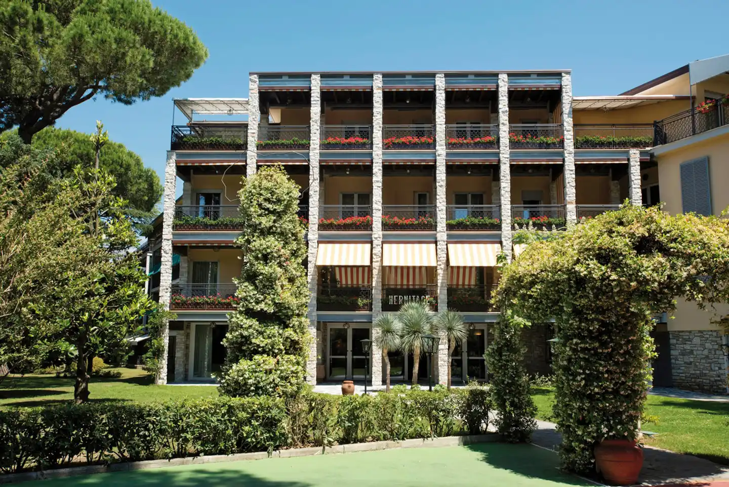 Hermitage Hotel & Resort Aussenansicht