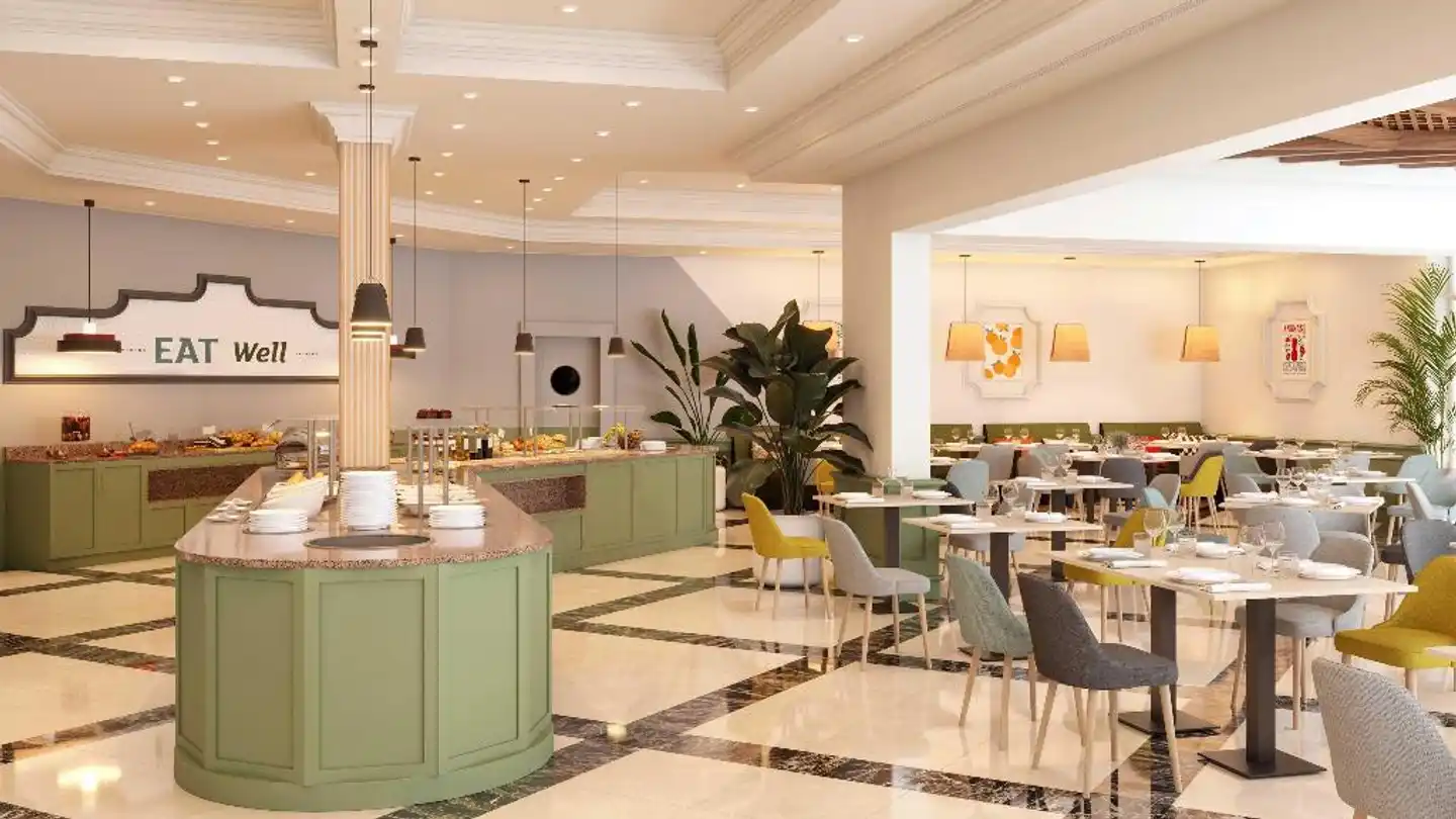Holiday Inn Algarve Albufeira Restaurant