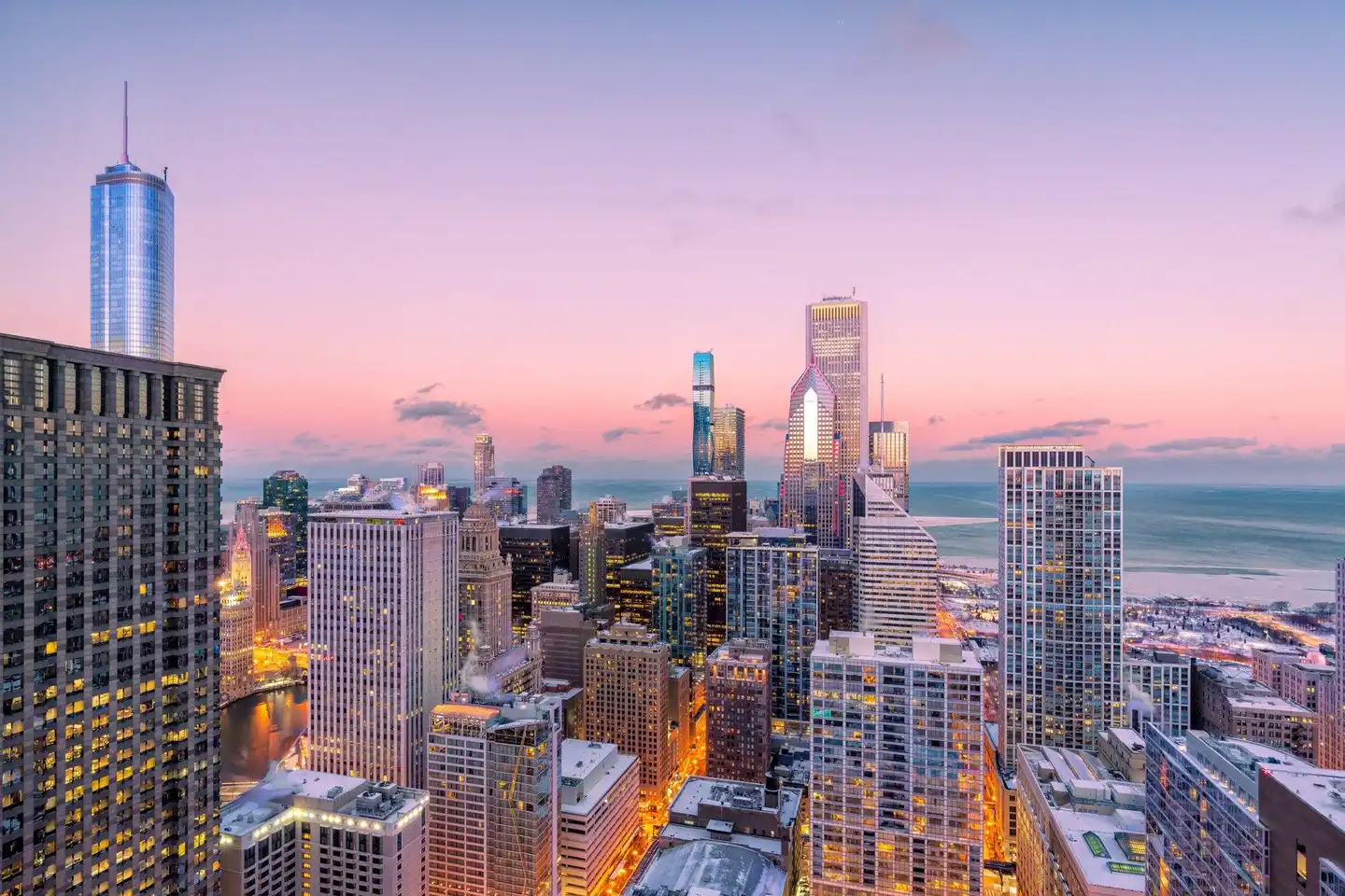 Holiday Inn Chicago - Downtown Terrasse