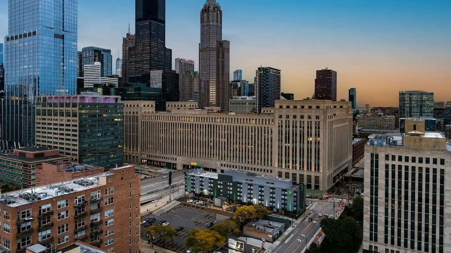 Holiday Inn Chicago - Downtown Terrasse
