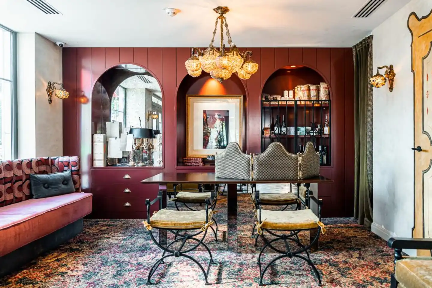 Maison Eugenie Lobby