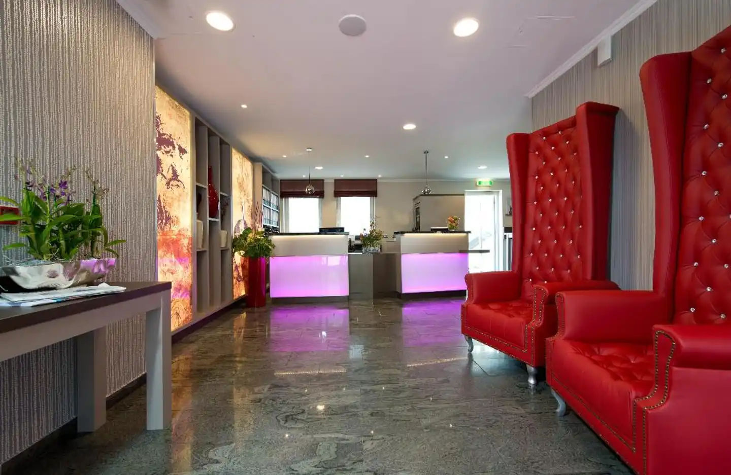 Leonardo Hotel Nürnberg Lobby