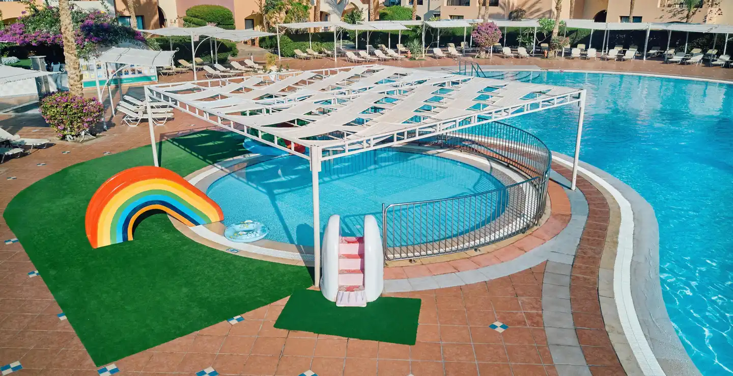 JAZ Makadi Saraya Resort Pool