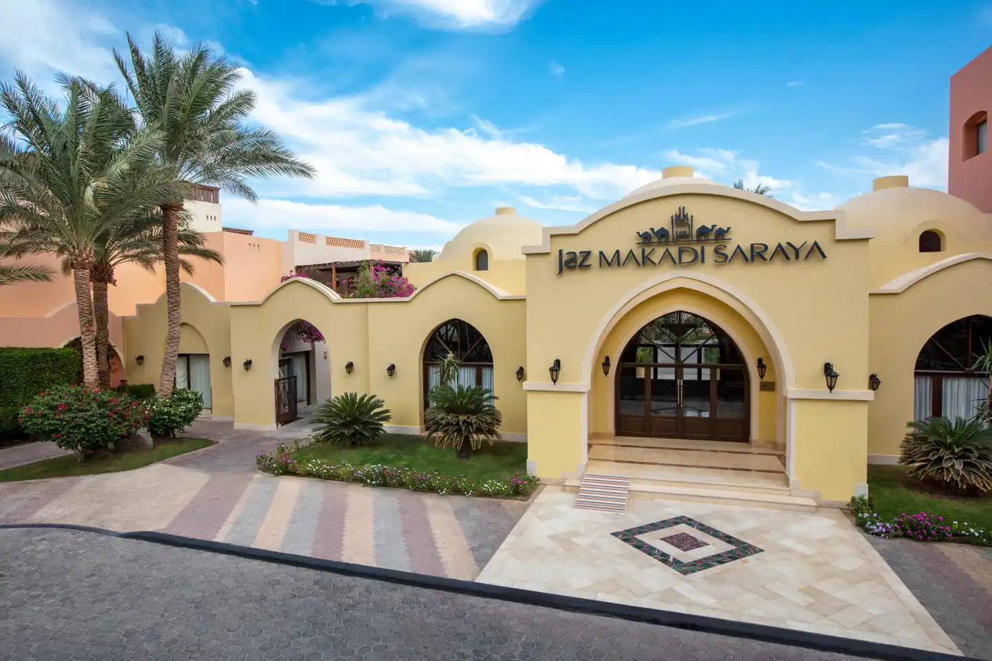 JAZ Makadi Saraya Resort Aussenansicht