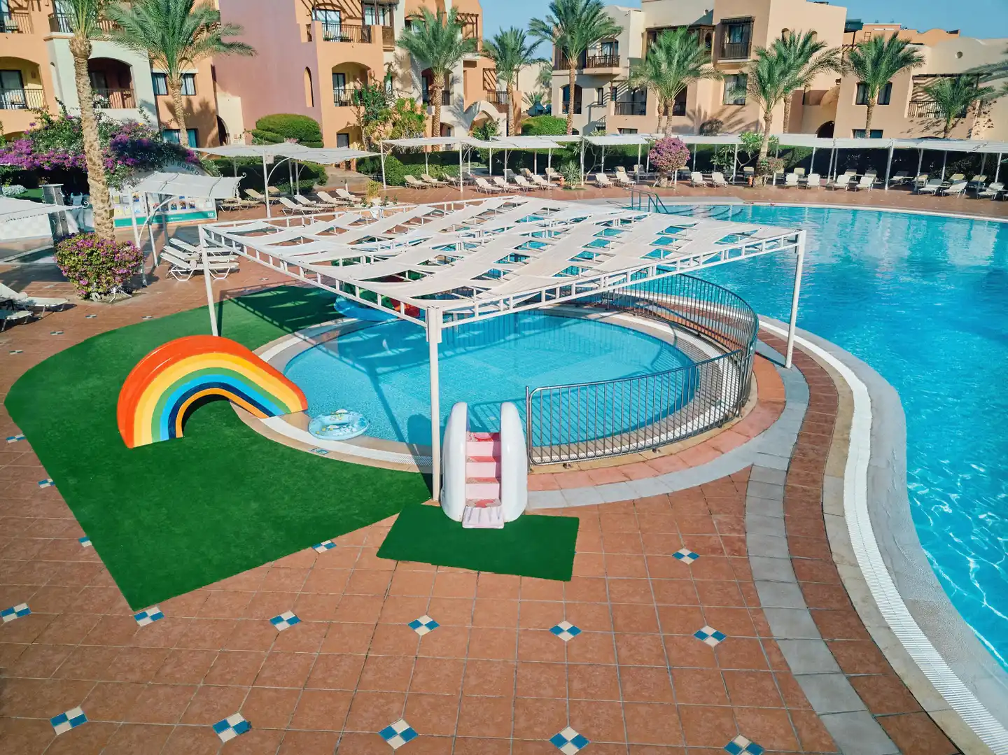 JAZ Makadi Saraya Resort Pool