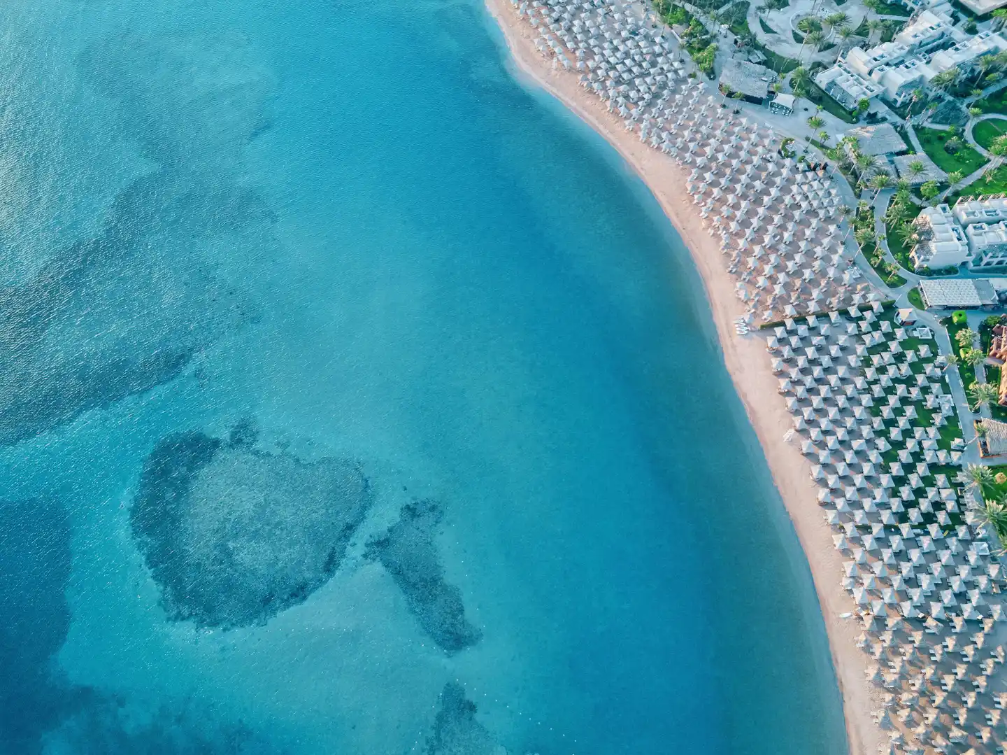 JAZ Makadi Saraya Resort Strand