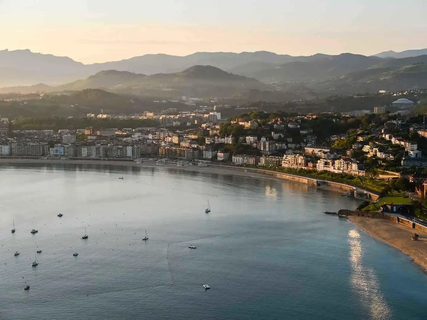 Mercure San Sebastián Monte Igueldo Landschaft