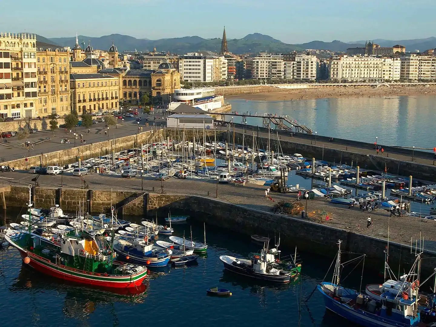 Mercure San Sebastián Monte Igueldo Aussenansicht