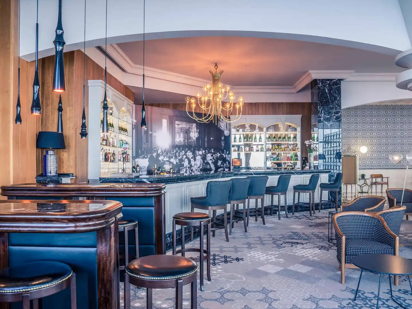 Mercure San Sebastián Monte Igueldo Bar