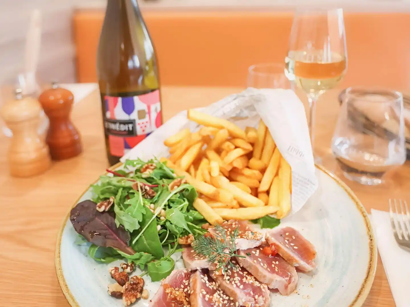 Novotel Montpellier Restaurant