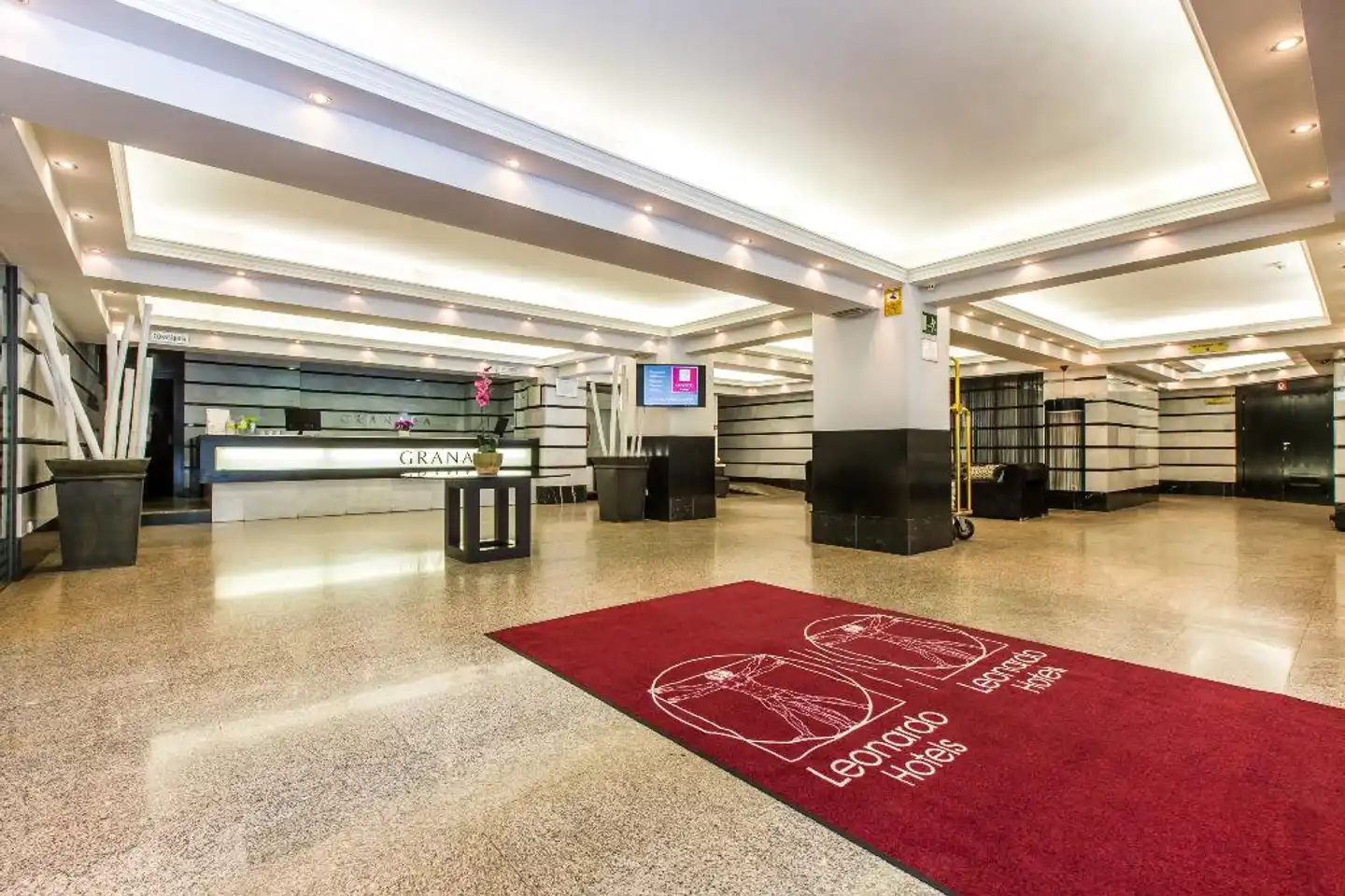 Leonardo Hotel Granada Wohnbeispiel