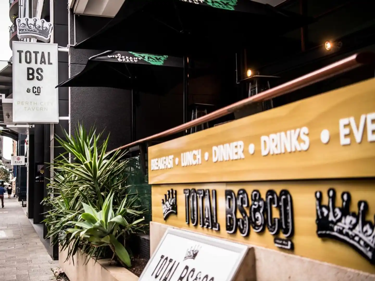 Citadines St Georges Terrace Perth Bar