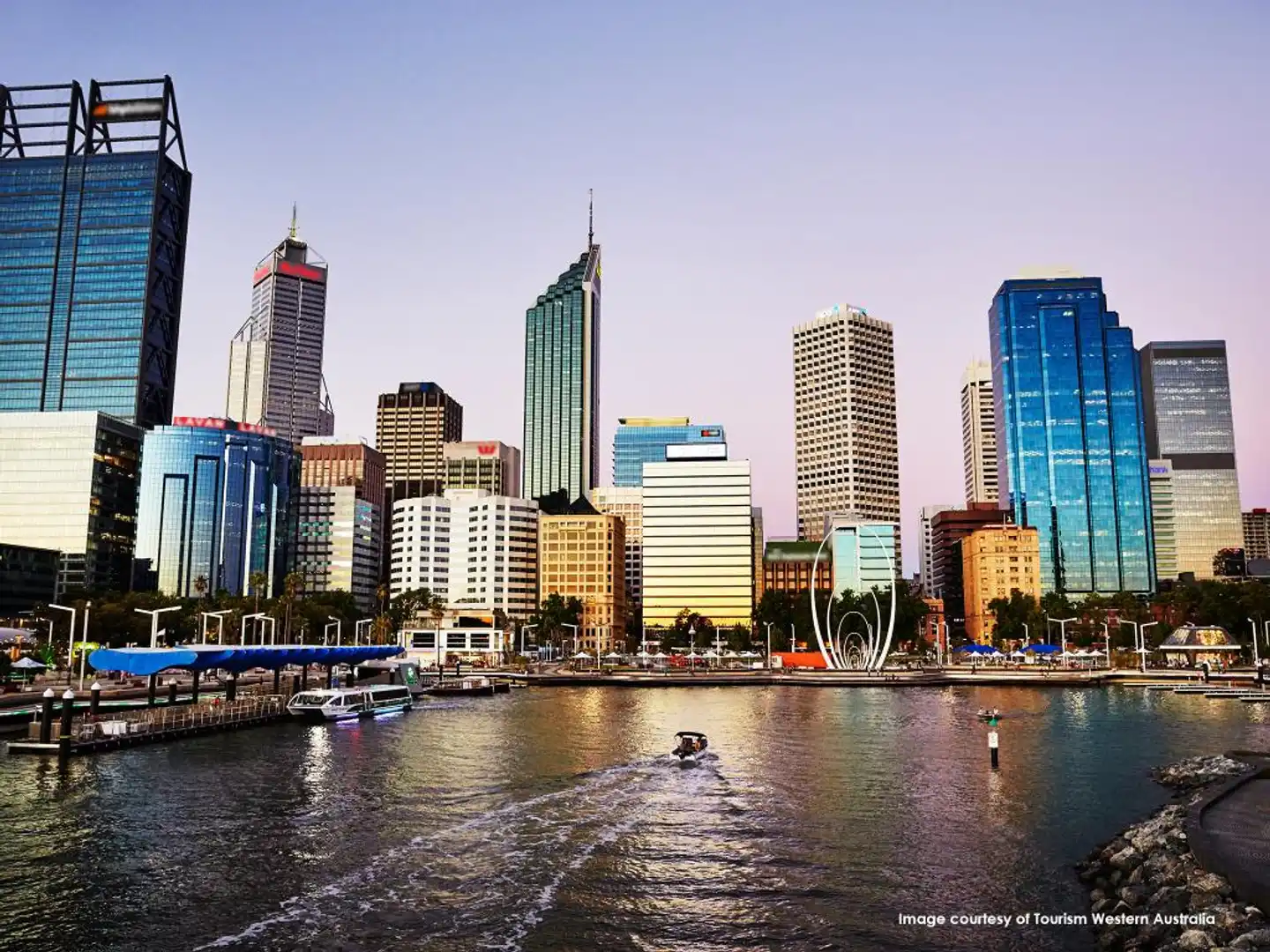 Citadines St Georges Terrace Perth Aussenansicht
