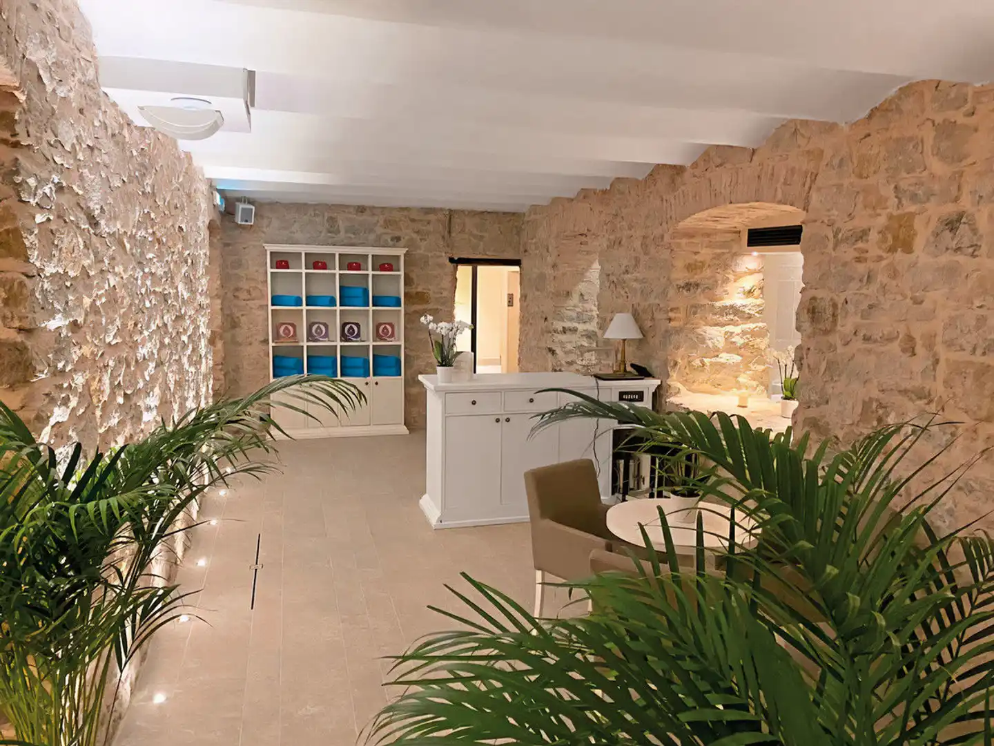 Grand Hotel & Des Anglais Lobby