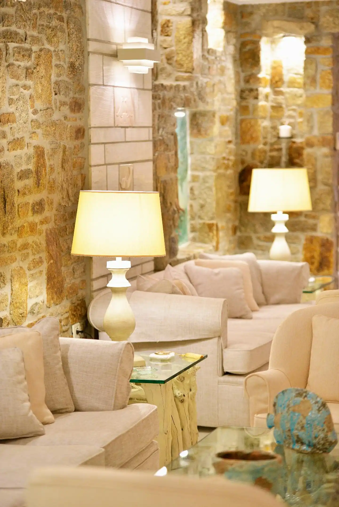 Petinos Beach Hotel Lobby