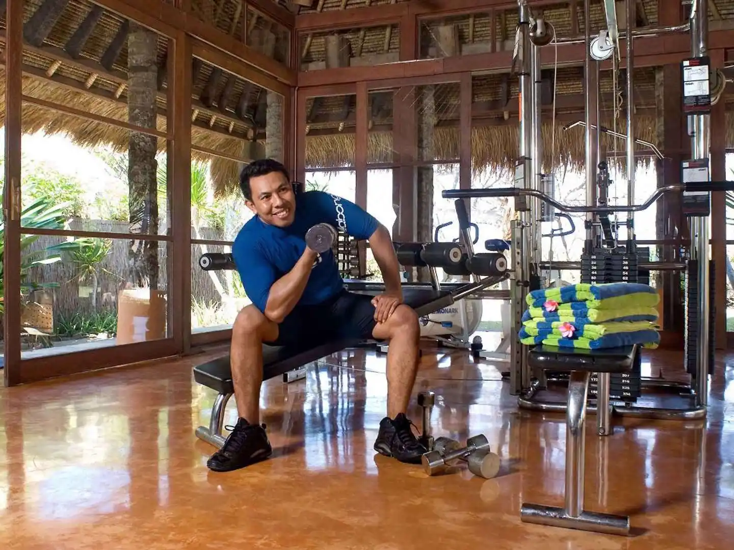Novotel Lombok Resort and Villas Personen