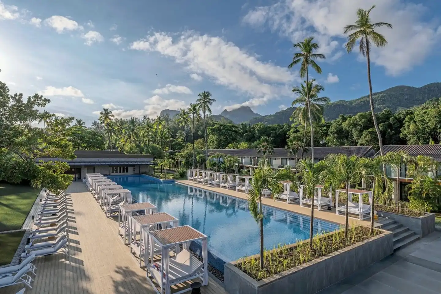 Avani+ Barbarons Seychelles Pool