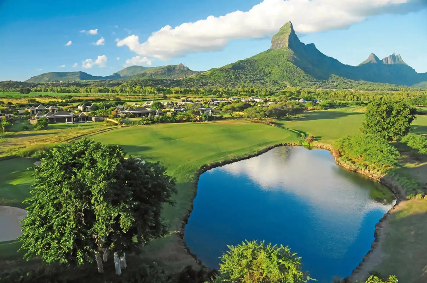 La Pirogue Mauritius Landschaft
