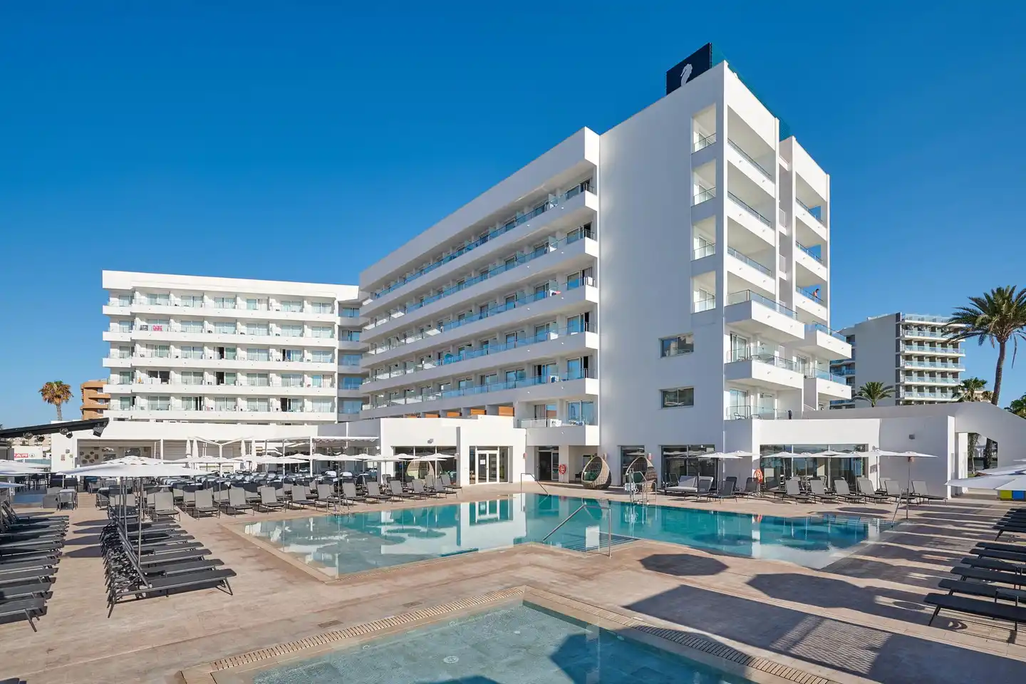 Hipotels Flamenco Pool