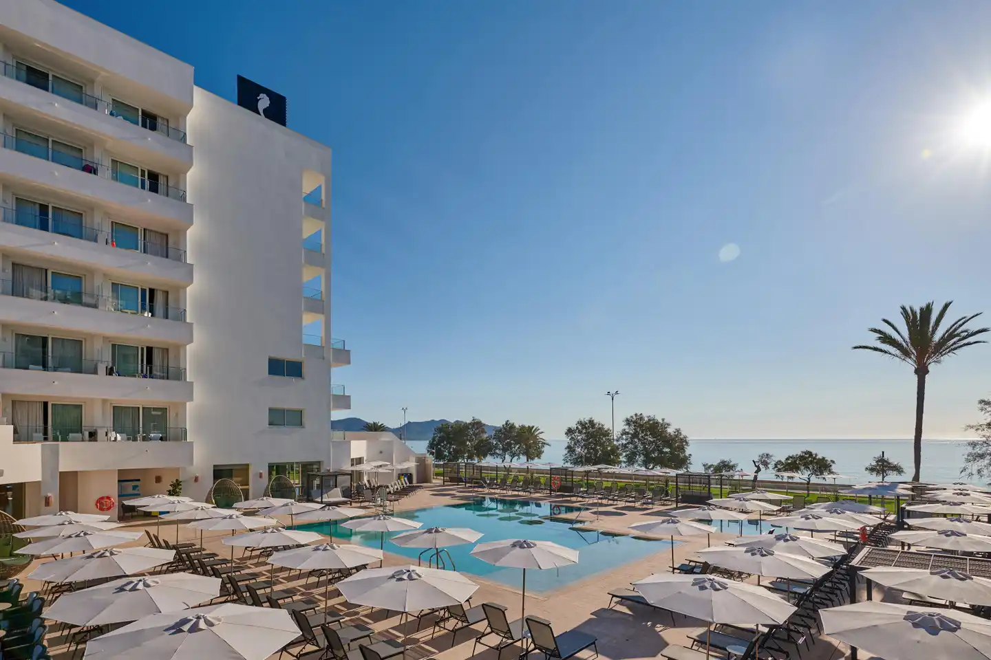 Hipotels Flamenco Pool