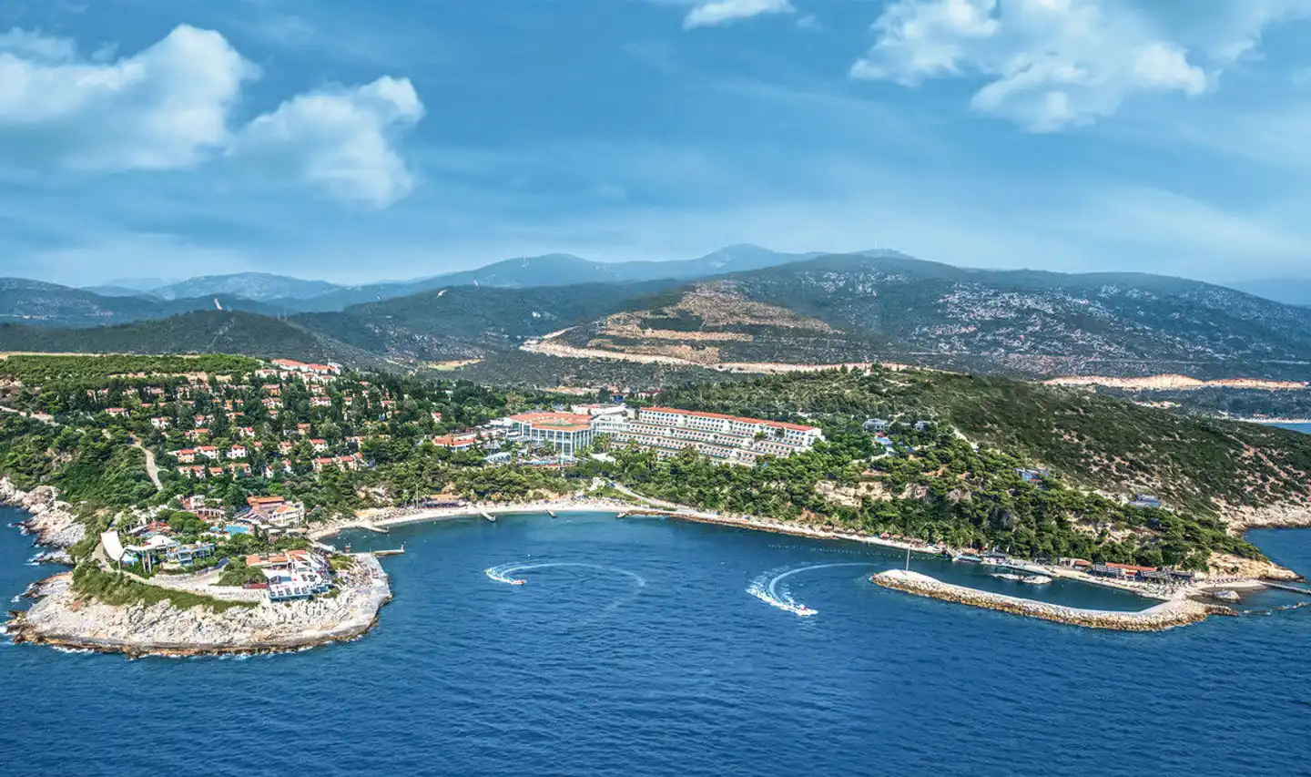 Pine Bay Holiday Resort Landschaft
