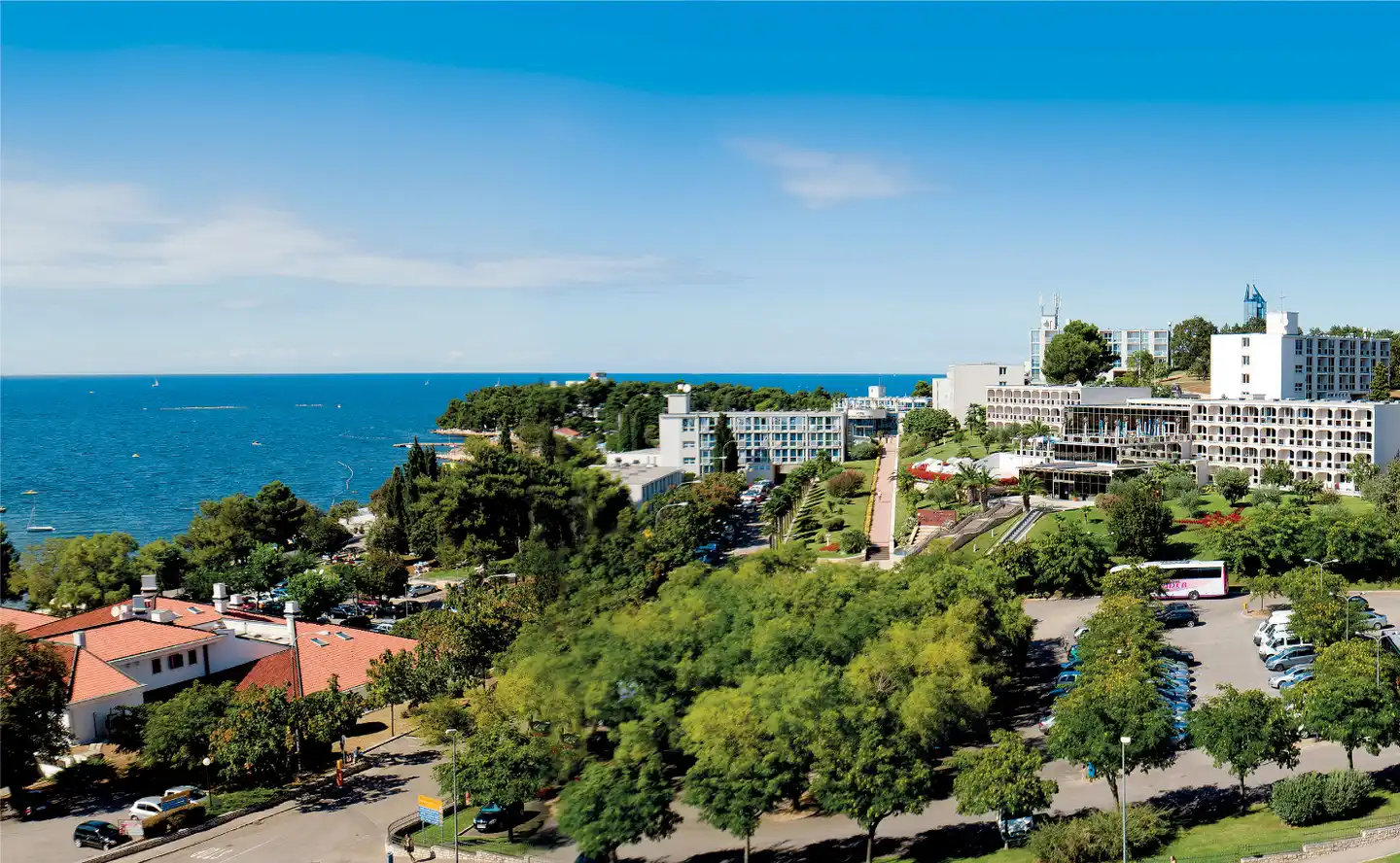 Hotel Istra Plava Laguna Landschaft