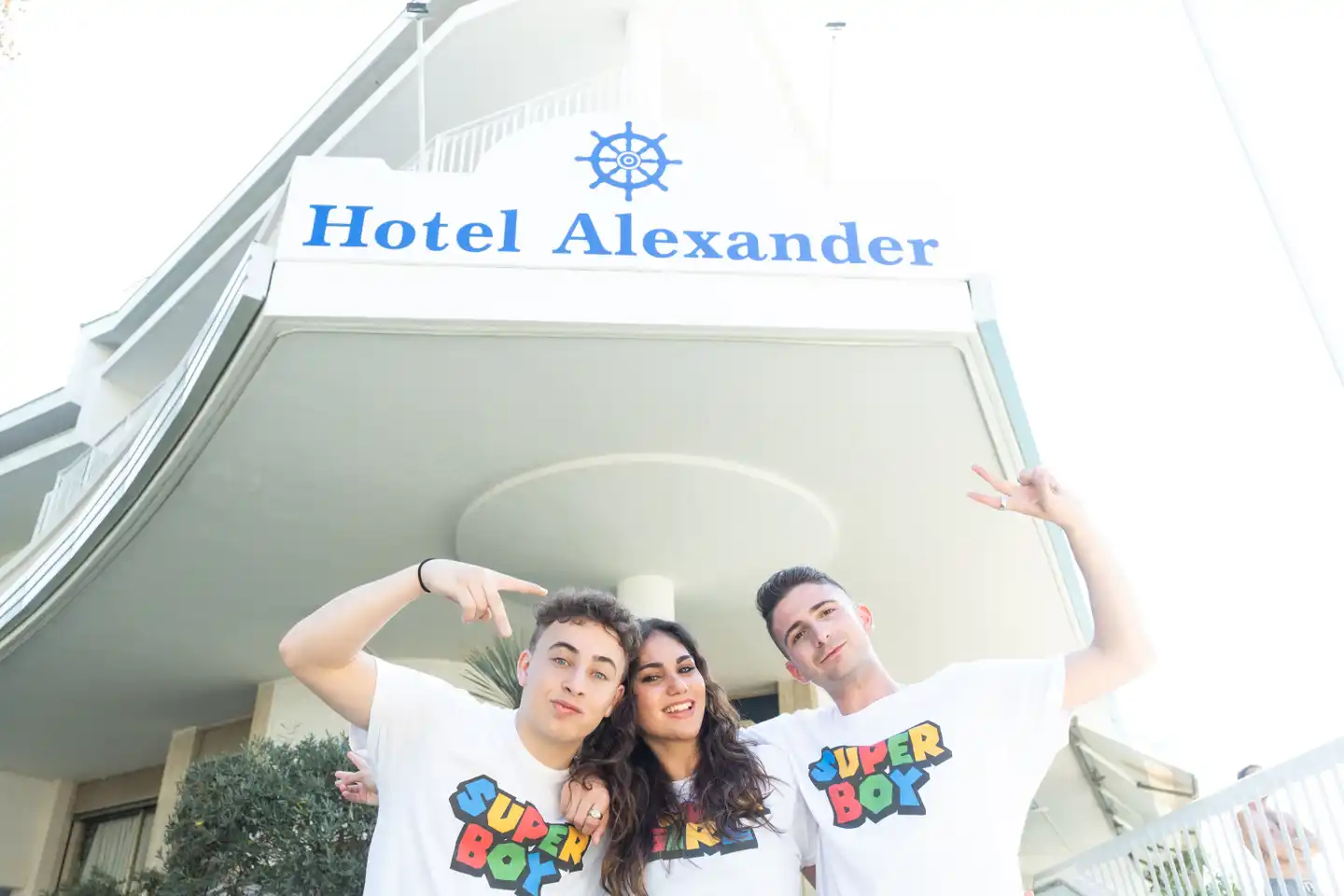 Family Hotel Alexander - Azzurro Club Vacanze Personen