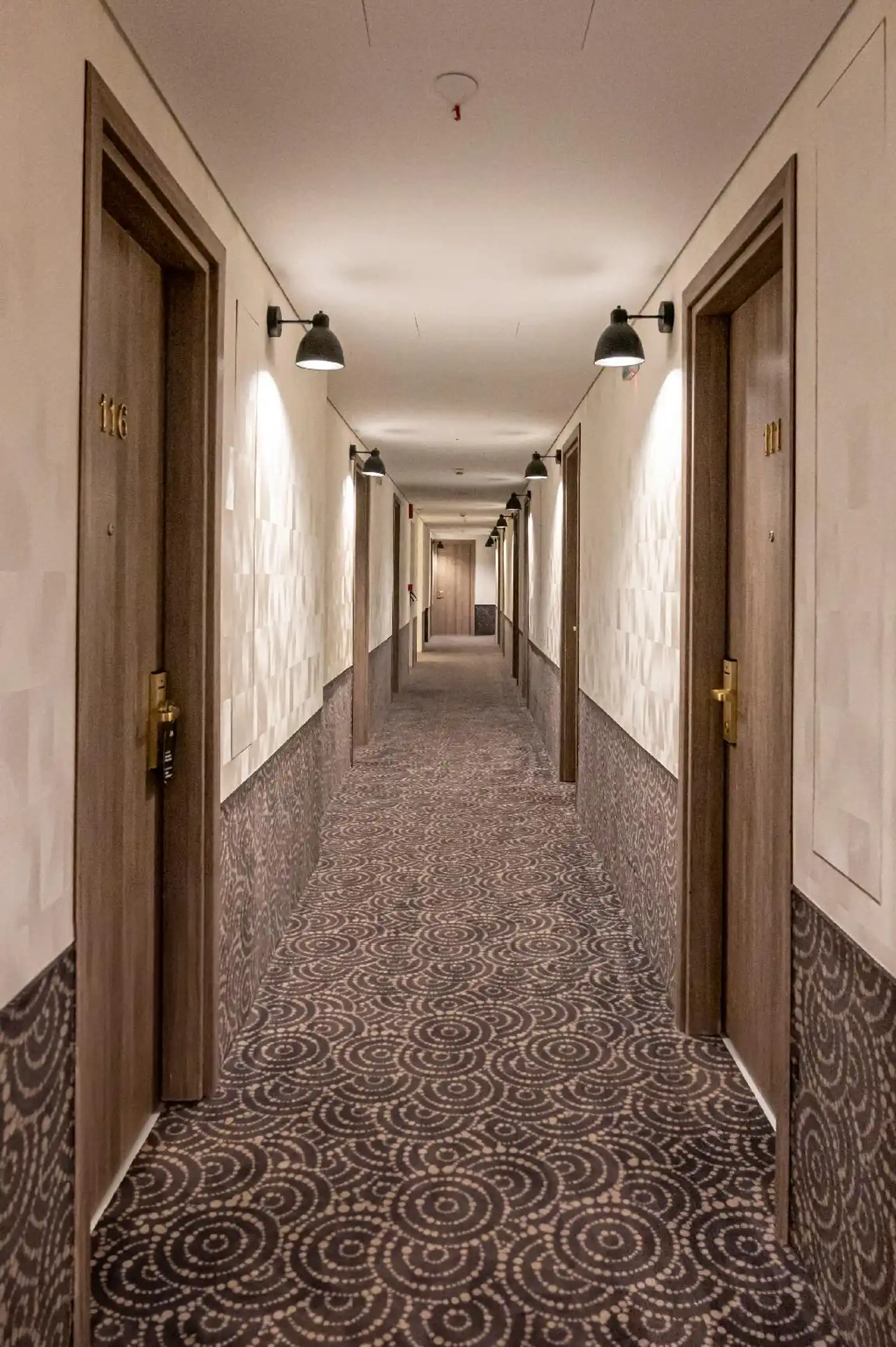 Astor Hotel Badezimmer