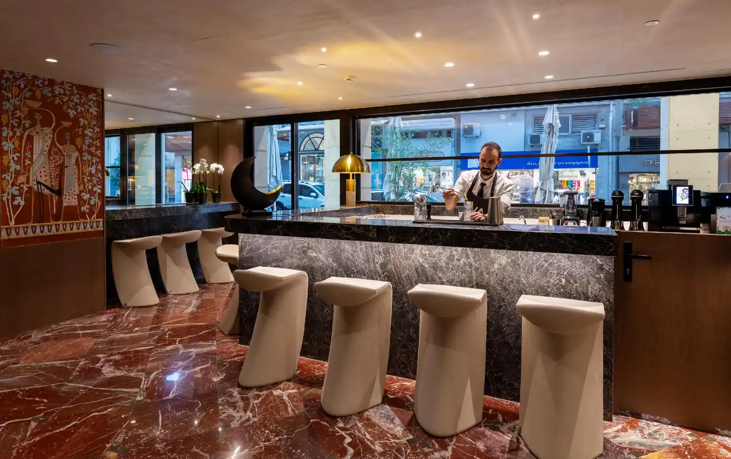 Astor Hotel Bar