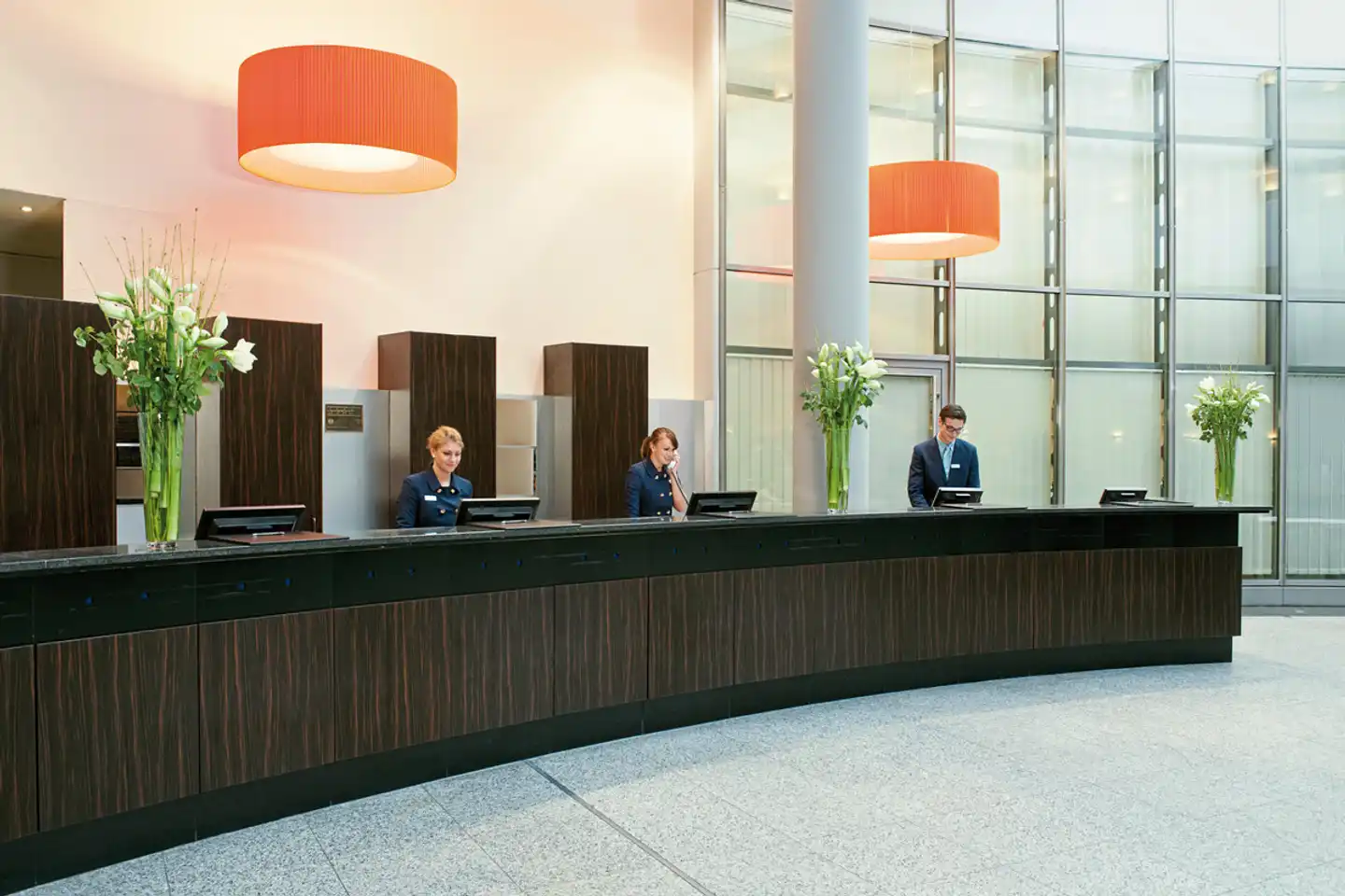 NH Düsseldorf City Lobby