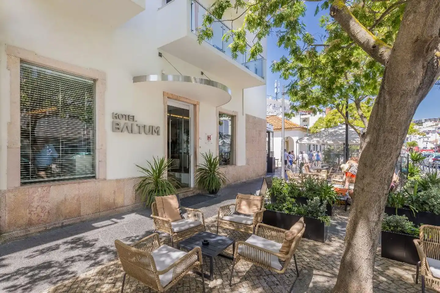 Baltum Terrasse