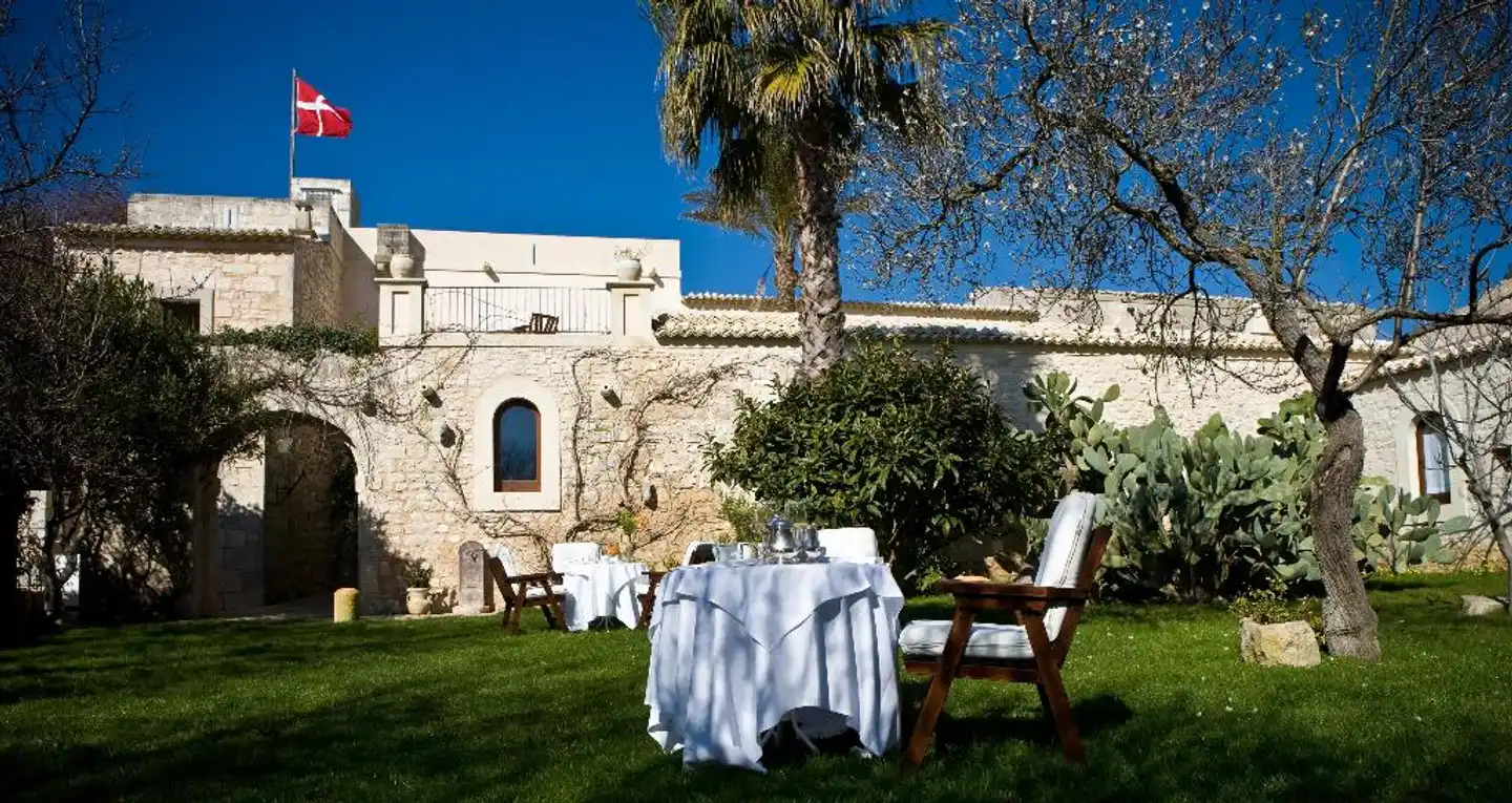 Eremo Della Giubiliana Garten