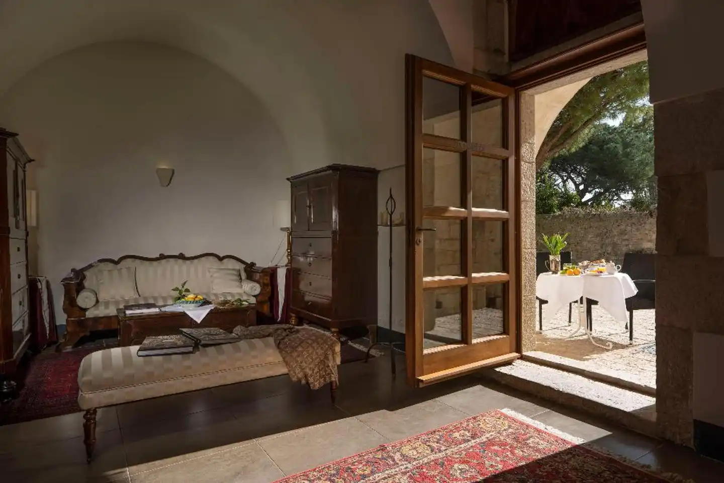Eremo Della Giubiliana Wohnbeispiel